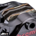 BREMBO Heo Thắng Sau Billet P2 34 - Black