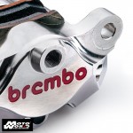 BREMBO Billet Rear Caliper P2 34 - Nickel