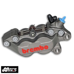 BREMBO 4Pis Đối Xứng Trước OE Cast 40mm Axial (Bên Phải)