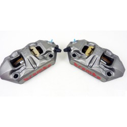 BREMBO Heo Thắng Trước M4 100mm Cast Caliper Kit