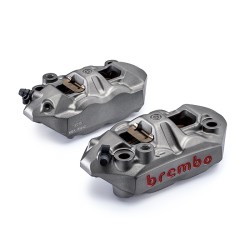 BREMBO Heo Thắng Trước M4 108mm Cast Caliper Kit