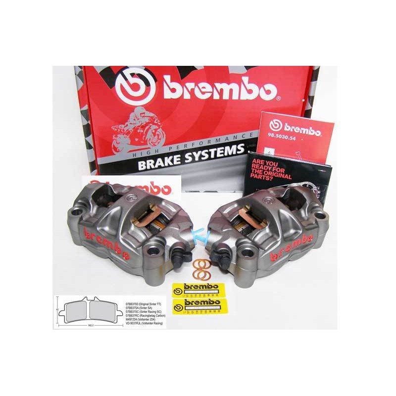 BREMBO Heo Thắng Trước M50 100mm Cast Caliper Kit