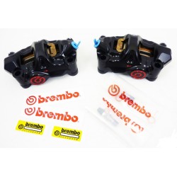 BREMBO Heo Thắng Trước 100mm Billet 484 Caliper Set