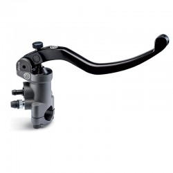 BREMBO 19x18 Forged Radial Brake Master Cylinder with Folding Lever