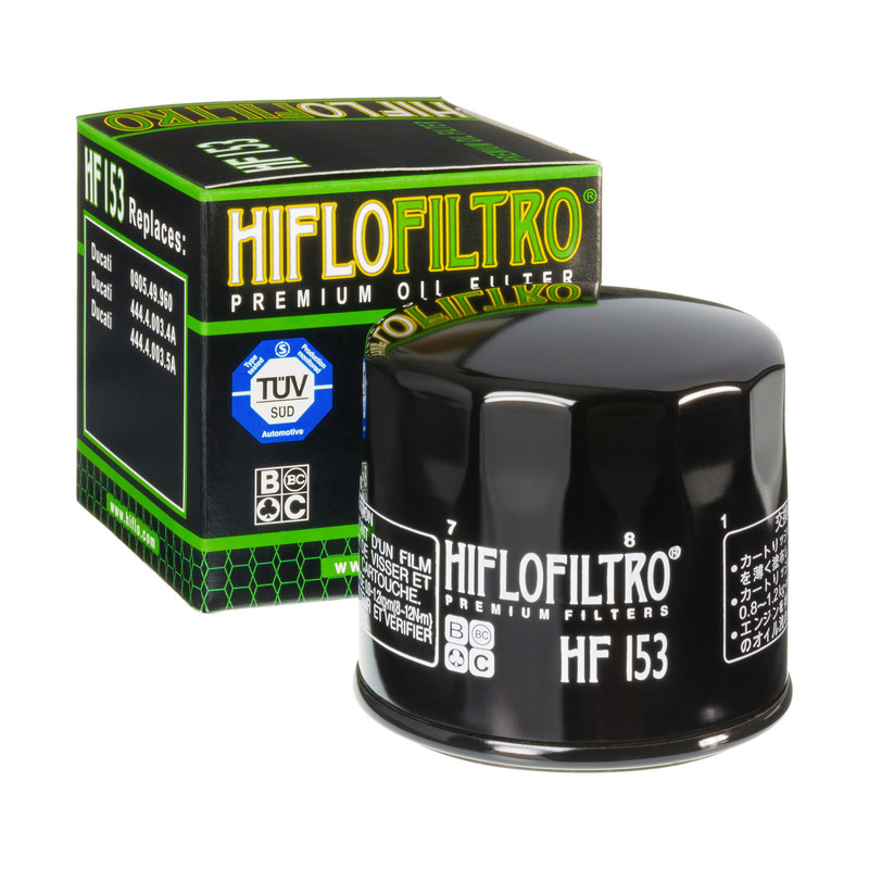 Hiflo Oil Filter HF 153 for Ducati