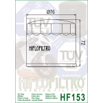 Hiflo Oil Filter HF 153 for Ducati