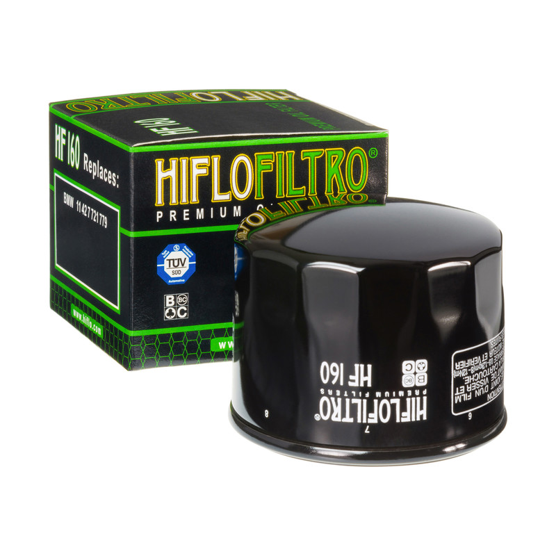 Hiflo Oil Filter HF 160 for BMW