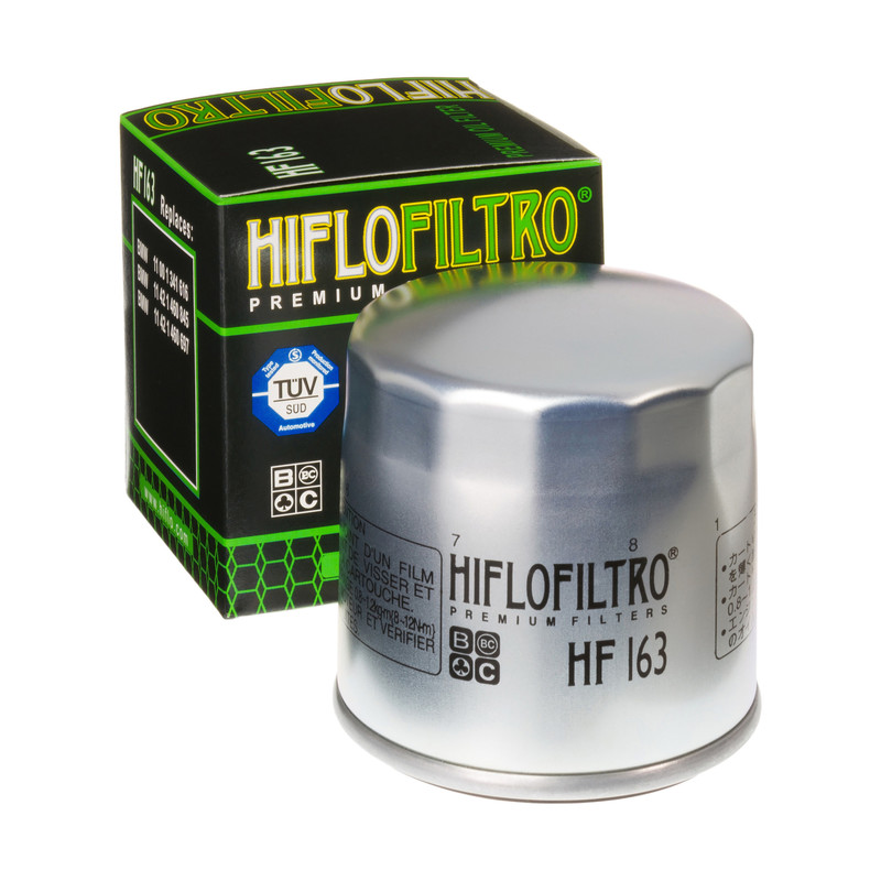 Hiflo Oil Filter HF 163 for BMW R1200 GS (Old Model)
