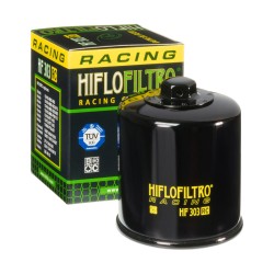 Hiflo Oil Filter HF 303RC for Kawasaki