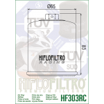 Lọc Nhớt Hiflo HF 303RC Cho Kawasaki