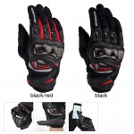 Găng Tay Komine GK-224 Carbon Protect Leather Mesh