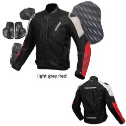 Komine JK-137 Carbon Protect Mesh Jacket