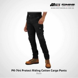 Quần Giáp Komine PK 744 Protect Riding Cotton Cargo