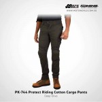 Quần Giáp Komine PK 744 Protect Riding Cotton Cargo