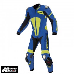 Komine S 51 Titanium Leather Suit