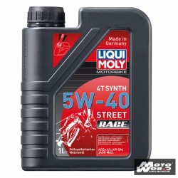 Liqui Moly Nhớt Xe Máy 4T Synth 5W40 Street Race - 1L