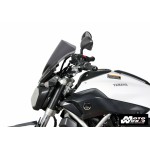 MRA Kính Chắn Gió Racing NRM cho YAMAHA MT-07 14-17 - Xám Khói