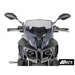 MRA Kính Chắn Gió Spoiler NS cho YAMAHA MT-10 16 - Xám Khói