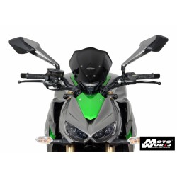 MRA Kính Chắn Gió Spoiler NS cho KAWASAKI Z1000 14 - Đen