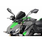 MRA Kính Chắn Gió Spoiler NS cho KAWASAKI Z1000 14 - Đen