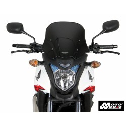 MRA Kính Chắn Gió Touring T cho HONDA CB 500X 13-15 - Xám Khói