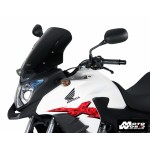 MRA Kính Chắn Gió Touring T cho HONDA CB 500X 13-15 - Xám Khói