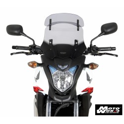 MRA Kính Chắn Gió Vario Touring VT cho HONDA CB 500X 13-15 - Xám Khói