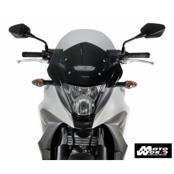 MRA Kính Chắn Gió Touring T cho HONDA VFR 800X 11-14 - Xám Khói