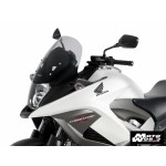 MRA Kính Chắn Gió Touring T cho HONDA VFR 800X 11-14 - Xám Khói