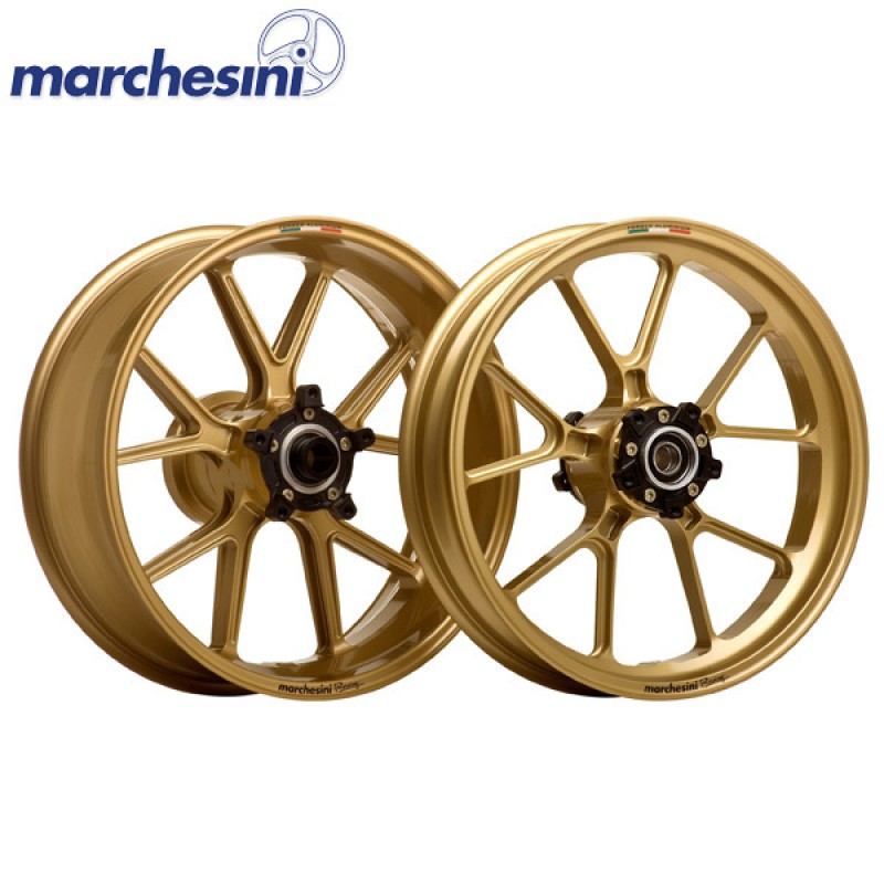 MARCHESINI Forged Aluminum M10R Màu Đồng cho KAWASAKI Ninja 250R/ 300 08-12 - Mâm Trước