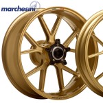 MARCHESINI Forged Aluminum M10RS Màu Đồng cho KAWASAKI Ninja 250R/ 300 08-12 - Mâm Sau