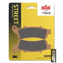 SBS Brake Pads - 735 HS