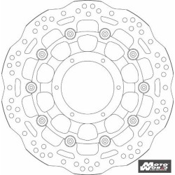 SBS 6102 Đĩa thắng CBR600RR / CB1000R / CBR1000RR 04'