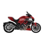 STOMPGRIP Dán Chống Trượt Volcano Ducati Diavel