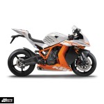 STOMPGRIP Dán Chống Trượt Volcano KTM RC8 R - RC125/200/250/390