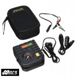 STOP & GO Mini-Air Compressor for Motorcycles, Scooters, ATV's only