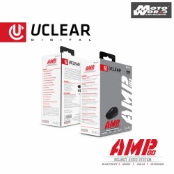 UCLEAR AMP Go Bluetooth Helmet Audio System