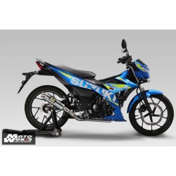 YOSHIMURA FULL SYSTEM SUZUKI RAIDER R150 GP-MAGNUM