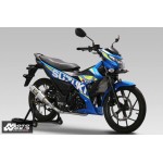 YOSHIMURA FULL SYSTEM SUZUKI RAIDER R150 GP-MAGNUM