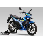 YOSHIMURA FULL SYSTEM SUZUKI RAIDER R150 GP-MAGNUM