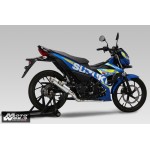 YOSHIMURA FULL SYSTEM SUZUKI RAIDER R150 GP-MAGNUM