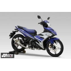 YOSHIMURA FULL SYSTEM YAMAHA EXCITER 150 GP-MAGNUM (Inox)