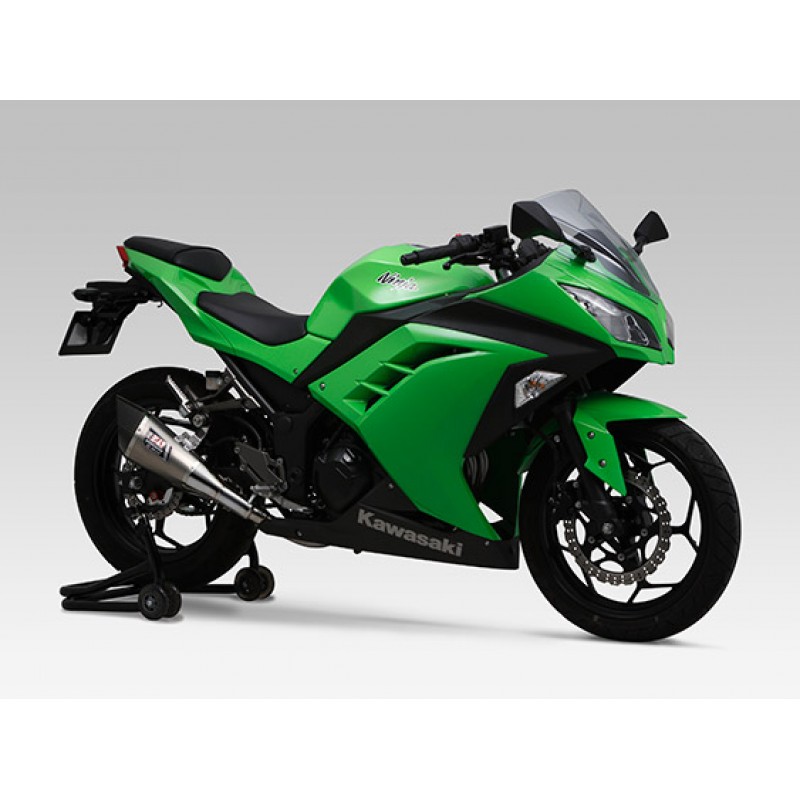 Cận cảnh Kawasaki Ninja 300 2018 mới giá 99 triệu đồng