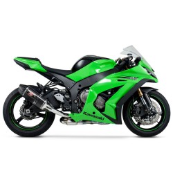 YOSHIMURA SLIP-ON KAWASAKI ZX-10R 11-15 Race R-77D 3QTR