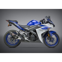 YOSHIMURA SLIP-ON YAMAHA YZF-R3 15-18 Signature R-77