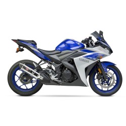 YOSHIMURA SLIP-ON YAMAHA YZF-R3 15-18 Signature R-77